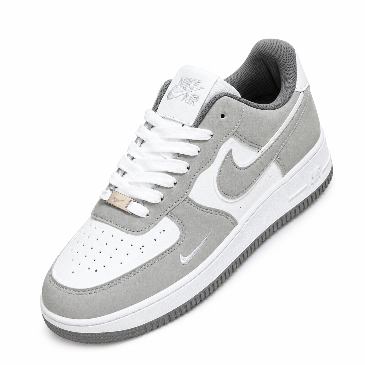 Sneakers – White & Grey