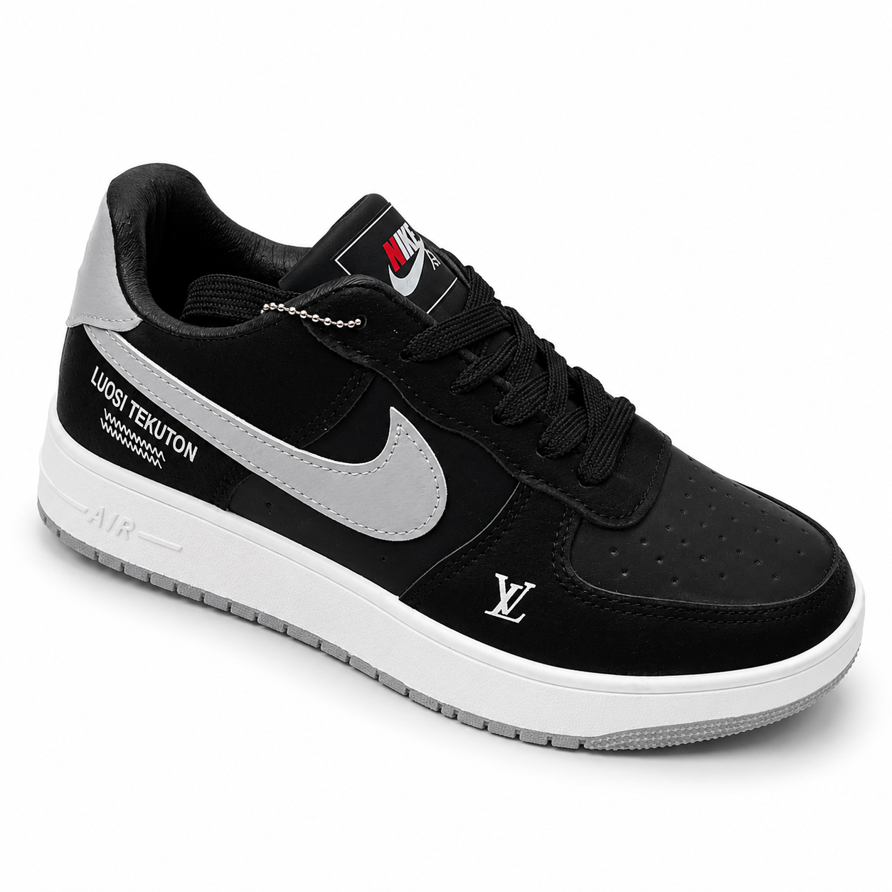 Sneakers – Black & Grey