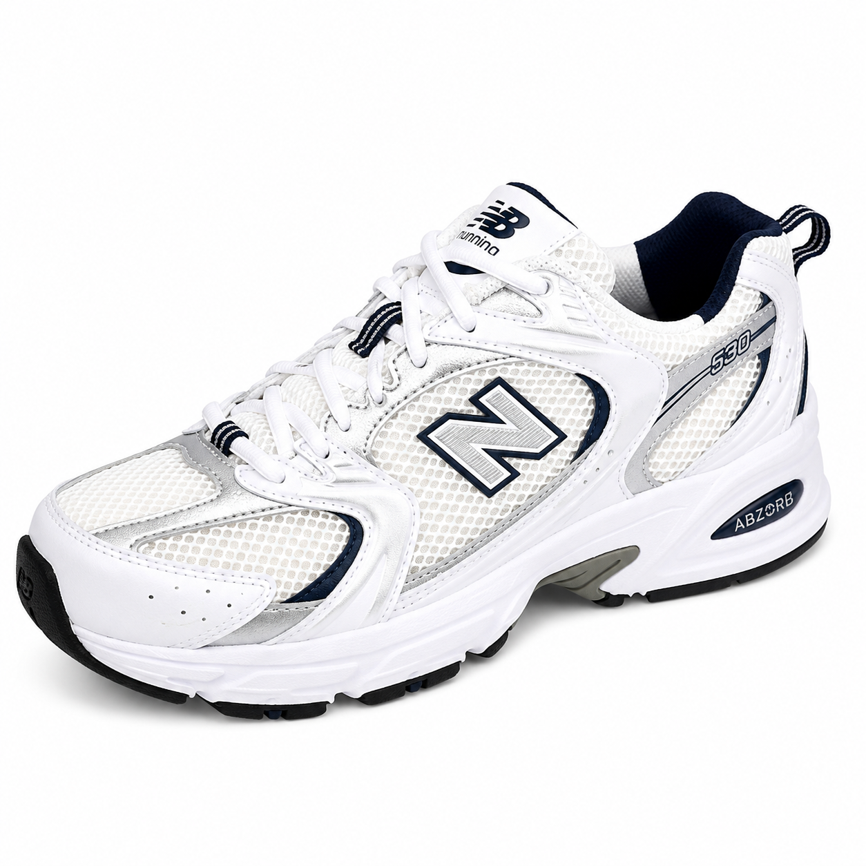 New Balance Black & White